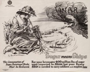 Ernest Fuhr Sugar Means Ships ca 1918