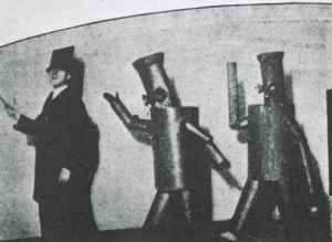 Depero costumes for ballet
