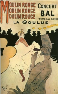 1891 Moulin Rouge - La Goulue
