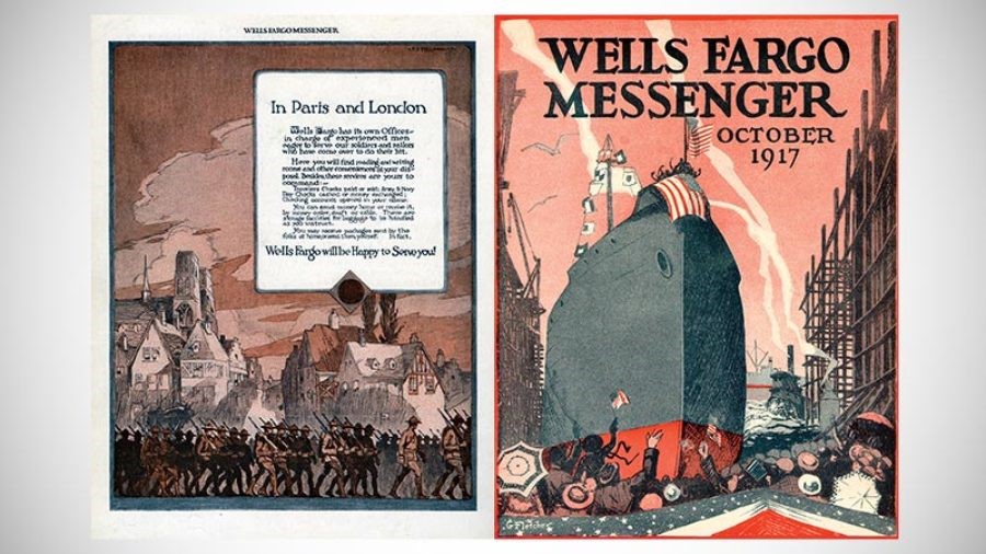 Edward Hopper - Wells Fargo Messenger